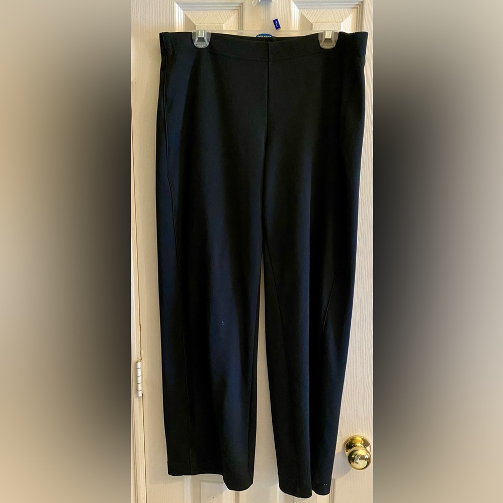 NEW BALANCE Classic Black Casual Pants; Size Large; EUC.